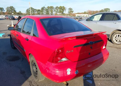 2002 Ford Focus Lx из США, поврежденный, VIN 1FAFP33P22W203784